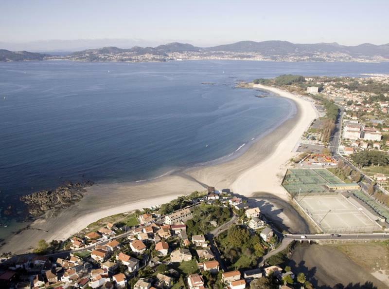 Apartamento Primera Linea Playa D Samil Βίγκο Εξωτερικό φωτογραφία